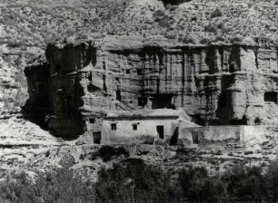 Höhlenwohnungen in Purullena, Andalusien