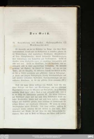 75. Entwickelung des Geistes. Gesittungsstufen des Menschengeschlechts.