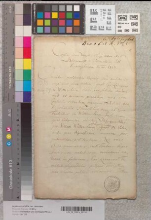 Urkundenabschriften, betreffend Übertragung der Gogerichte zu Witersheim (Wietersheim, Amt Hausberge) und Pepingehusen (Päpinghausen, Amt Hausberge) an die Johanniter zu Witersheim (Wietersheim).