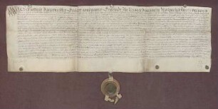 Schultheiß, Bürgermeister, Gericht und ganze Gemeinde zu Neckarburken verschreiben sich gegenüber der Stiftsschaffnei zu Mosbach wegen 50 Reichstalern.