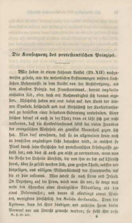 73-109 Die Konsequenz des protestantischen Prinzips