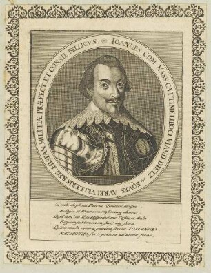 Bildnis des Ioannes Com. Nass.