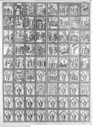 Ciampini, Giovanni Giustino: Vetera monumenta, Bd. 2, Rom 1699, Tav. IX