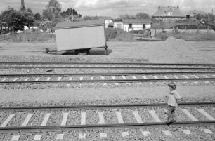Auf der Eisenbahnfahrt von Berlin-Hamburg-Bremen : Auf der Eisenbahnfahrt von Berlin-Hamburg-Bremen, irgendwo in Mecklenburg