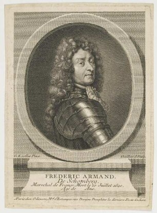 Bildnis des Frederic Armand de Schomberg