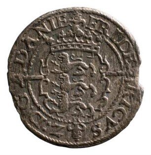 Münze, Schilling (Skilling), 1582