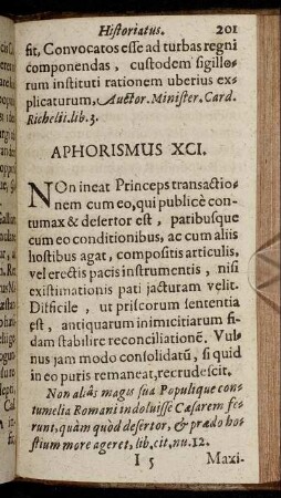 Aphorismus XCI. - Aphorismus CXVI.