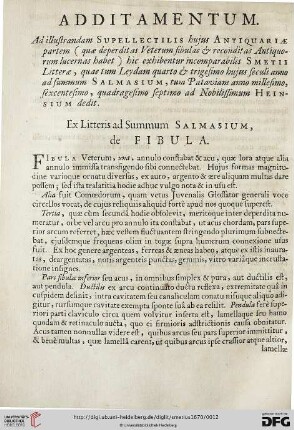 Additamentum