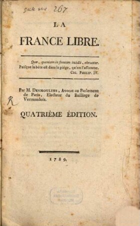 La France libre
