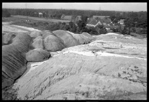 Abraumhalden, des Tagebaus Greifenhain, Peitzendorf