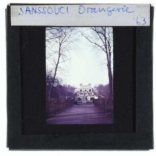Potsdam, Sanssouci,Potsdam, Sanssouci Orangerieschloss