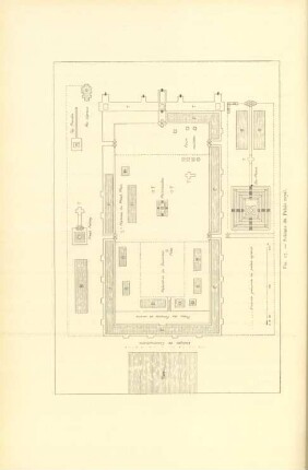 Fig. 17. Schème du Palais royal