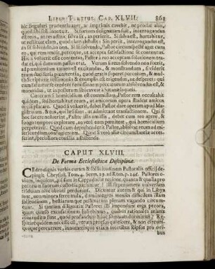 Caput XLVIII. - Caput XLIX.