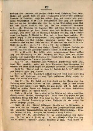 Des Cajus Sallustius Crispus Werke, 1.. Der Krieg gegen Jugurtha