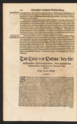 Das Tritte Buch.