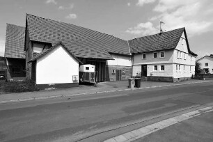 Hofanlage; Herbstein, Müser Straße 12