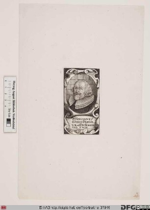 Bildnis Johann Götz(e) d. J.