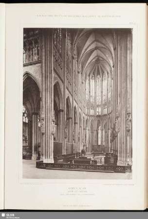 Koeln a. Rh., Dom St. Peter