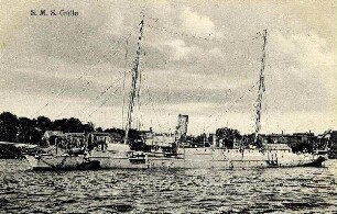 Kriegsmarine - SMS "Grille", Aviso