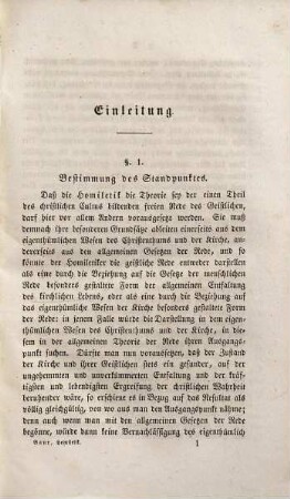Grundzüge der Homiletik