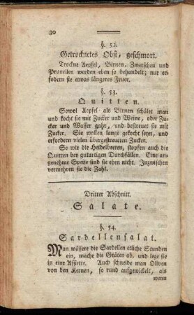 Dritter Abschnitt. Salate.