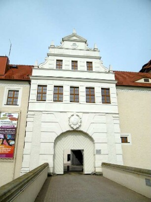Freiberg: Schloß Freudenstein
