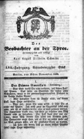 48. Stück, 29. November 1858