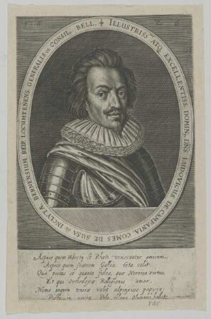 Bildnis des Ludovicus de Campania
