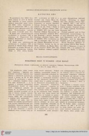 41: Romańskie domy w Europie - stan badań