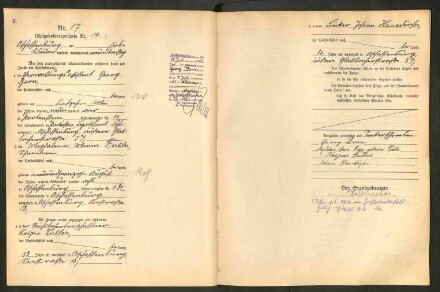 Standesamtsbuch der Stadt Aschaffenburg: Eheschließungen 252/1930 - 130/1931