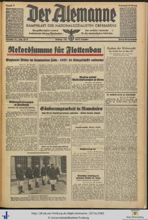31.12.1937 (Freitag-Morgenausgabe)