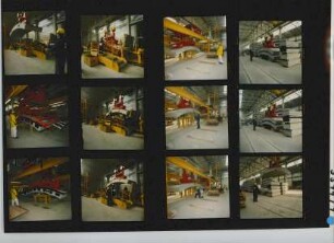 Westerscheldetunnel - Tübbing-Fabrik, Terneuzen, 1999