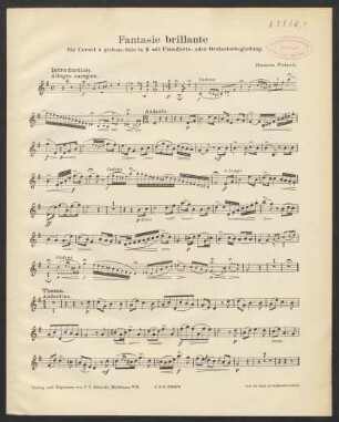 Cornet à pistons