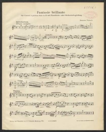 Cornet à pistons