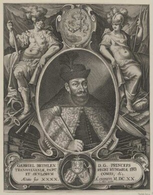 Bildnis des Gabriel Bethlen
