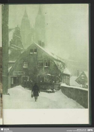 Wintertag in Meißen