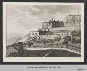 Vedute der Villa Medici in Fiesole - Vedute der Villa Medici Belcanto in Fiesole