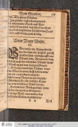 Vom Vater Unser