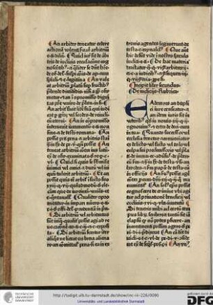 Incipit liber secundus.