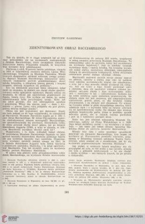 29: Zidentyfikowany obraz Bacciarellego