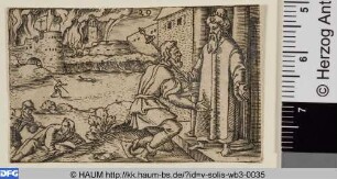 König der zur Hochzeitsfeier einlädt (Matthäus 22, 1-14)