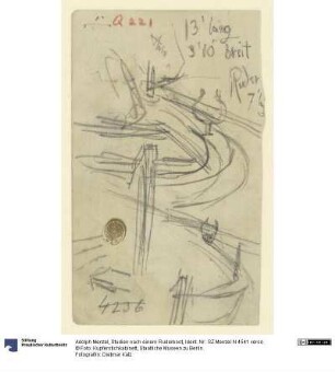 Studien nach einem Ruderboot