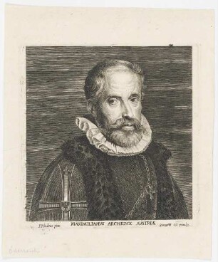 Bildnis des Maximilianvs III.