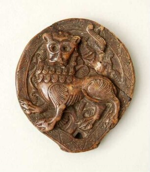 Siegelkapsel, Bestätigungsurkunde der Stadt Leipzig 1136 [?]