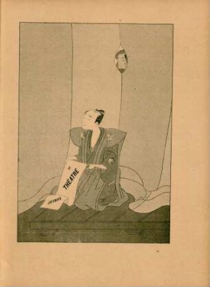 Le théatre Japonais [par M . A. Lequeux]