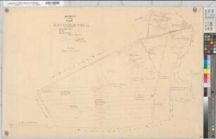 Vreden (Vreden), Teilung der Mast-Gaxeler Mark, Brouillonkarte Bl.3