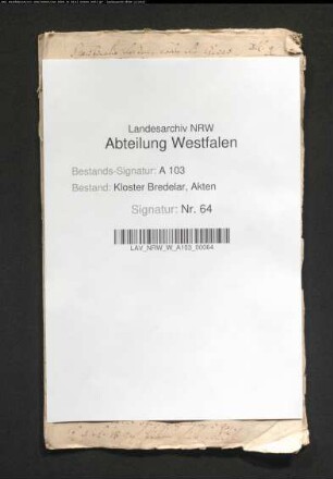 Verzeichnis über Kalk-, Holz- und Steinfuhren Giershagener Einwohner.