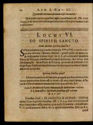 Locus VI.