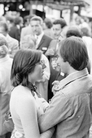 Freiburg: Freiburger Weinfest 1974
