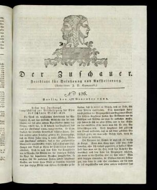 No. 136 - 13. November 1821